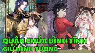 QUẬN CHÚA BÌNH TĨNH GIỮ HÌNH TƯỢNG | Review Truyện Tranh Hay | Bảo Ngọc Suri