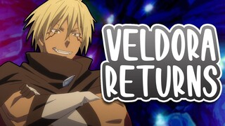 Veldora Is The Storm That Is Approaching | THAT TIME I GOT REINCARNATED AS A SLIME S2