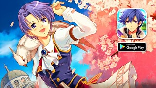 Game Anime The Legend of Heroes Android