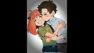 Anya x Damian 😘❤️ #spyxfamily #anime #anya #damian #edit