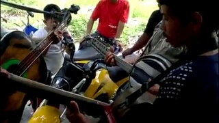 Rondalla komparsa  Dumaguete