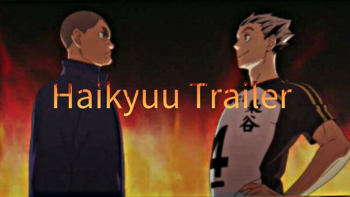 Haikyuu Trailer