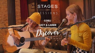 Coeli x Lucy & La Mer - "Discover" Live at Studio 28