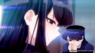 What did Tadano say that made Komi so touched? || Komi cant communicate ep1 古見さんはコミュ症です 1話