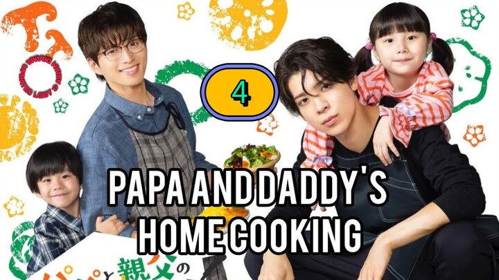 🇯🇵(ENG SUB) PAPA and DADDY'S Home Cooking (2025) EP 4