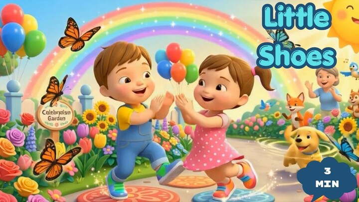 Little Shoes I CoCobubbles Nursery Rhymes and Kids Songs