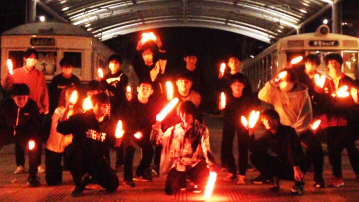 [China x Japan] Kyoto’s ultimate firepower! 9-member Kongō, Honke Fūga, 24-member Razer! Shīwa deliv