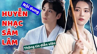 Hứa Giai Kỳ nên duyên cùng Nguỵ Triết Minh trong HUYỄN NHẠC SÂM LÂM (Meet Me in Your Sound)