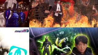 Kamen Rider Reiwa four OP theme songs play simultaneously