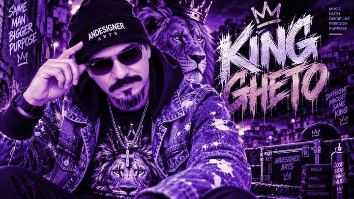 King Gheto - Sony Andersson - Andesigner Arts