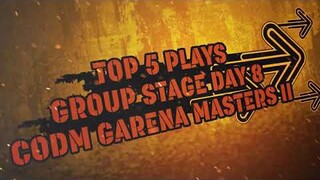 Garena Masters II - Group Stage Day 8 Highlights