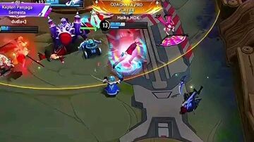 Skin Satoru Gojo di Game Honor Of Kings