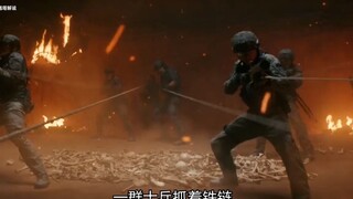 怪物入侵地球，人类沦为顶级食材，超爽科幻动作电影！