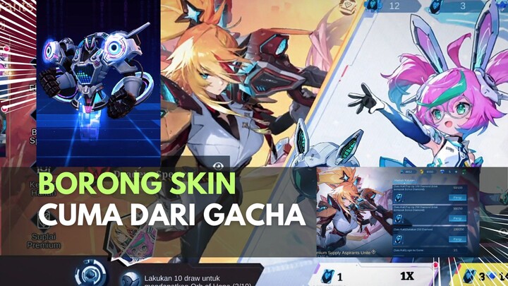 Gacha Aspirant Emang Terbaik, Banyak Skin yang Bisa Didapat 🤩