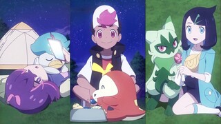 [April/Ending Theme/CJK Lyrics] Pokémon Horizons ED2 "Let me battle" [MCE Localization Team]