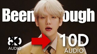 【صوت محيطي 10D🎧】EXO-سيونغهو ناتشورال بين ثرو | يرجى ارتداء سماعات الرأس