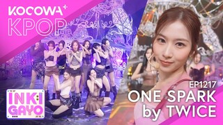 TWICE - One Spark | SBS Inkigayo EP1217 | KOCOWA+