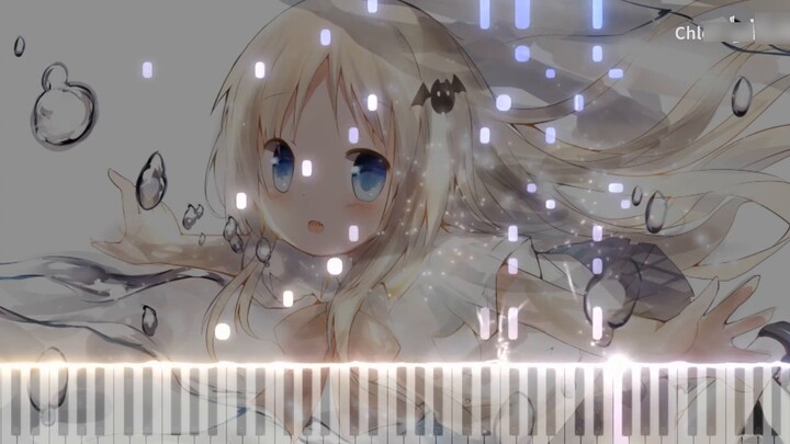 Setelah mendengarkan versi teatrikal "Kut wafter" dari Key - Kud wafter piano suite (kud wafter pian