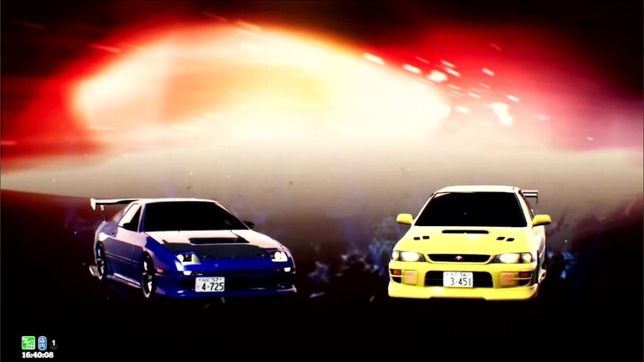 頭文字D THE ARCADE SS3 | [MODE Online Battle] #26