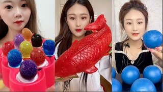 [ASMR] THÁNH ĂN ĐÁ| Ăn Đá lạnh, chocola đông lạnh đa màu sắc| Ice Eating MUKBANG SATİSFYİNG#296