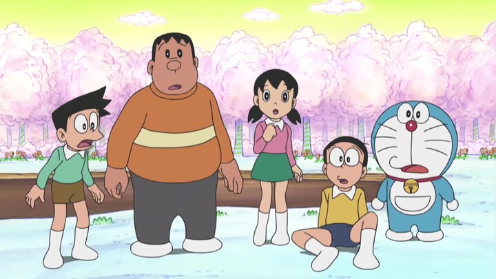 Doraemon (2005) Tập 227: Mê cung công viên điểm tâm (Full Vietsub)