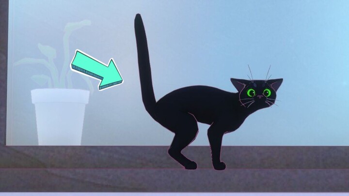 How many cat videos must you watch to make a game like this!?