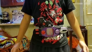 [True Belt Series] การเปลี่ยนแปลงของผู้เล่นซอมบี้ Kamen Rider genm!