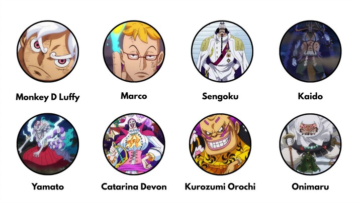 8 pengguna buah iblis Mytical Zoan di One Piece dalam 8 menit