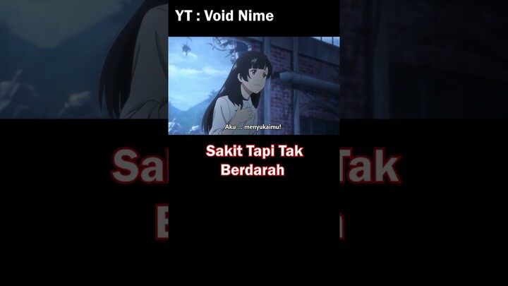 Momen Sakit Tapi tak Berdarah di Anime #short