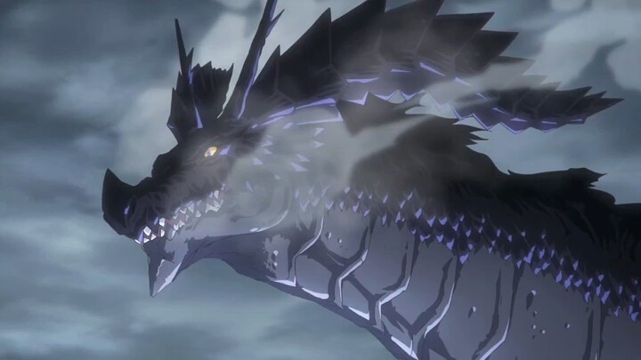 Animasi Naga Terbaik yang bulu kuduk Terangkat🥶🥶, Mengalahkan One frame man🤮🤮🤮