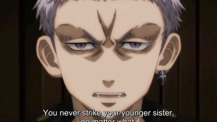 MITSUYA vs taiju part 1