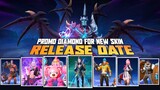 PROMO DIAMOND FOR NEW SKIN 😍😍 - RELEASE DATE MAY - JUNE 2021 | Mobile Legends #WhatsNEXT Ep.77
