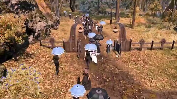 "Final Fantasy 14" player infected with new coronavirus pneumonia, netizens held a mourning ceremony