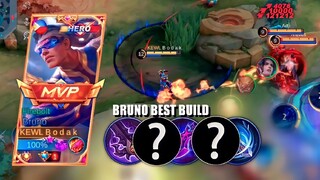 BRUNO BEST BUILD - MLBB