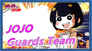 [JOJO Hand Drawn MAD] Guards Team Is Coming~_B