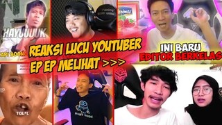 REAKSI LUCU YOUTUBER FF MELIHAT EDITOR BERKELAS 2020||FREE FIRE - INDONESIA