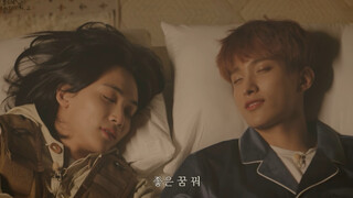 这段要重复观看，真羡慕鼠了，珉奎和dk完全就是姐姐的听话狗狗，2gg开个班教教我们吧