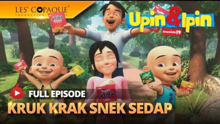 Upin & Ipin Musim 19 - Kruk Krak Snek Sedap (Full Episode)