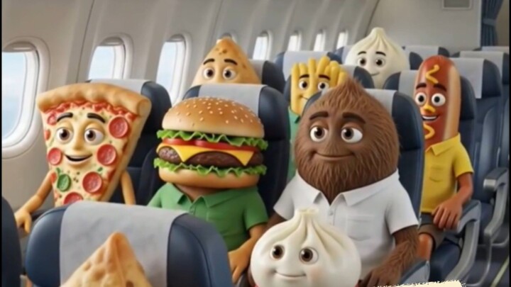 #AmericaKiDunki #FoodCharacters #HindiReels #HindiStory #AIStory #AIReels #FoodAnimation #Motivation