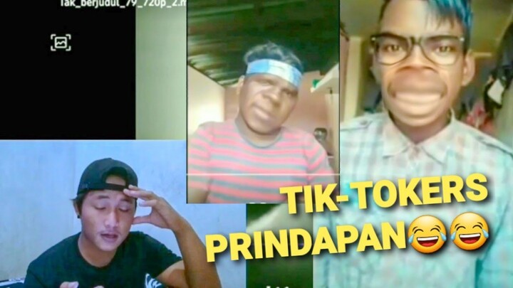 TIK-TOKERS PRINDAPAN SELALU DI HATI!!REACTION