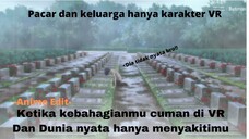 Ingat dunia hanyalah sementara Tapi Isekai selamanya🗿 | Anime | edit 😑