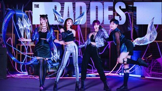 【八宝粥】The Baddest♡流畅运镜+超强气势♡进来领取你的美女英雄【K/DA】