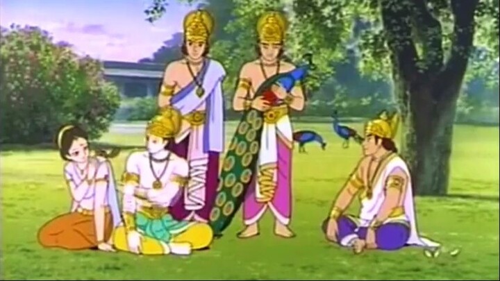 Ramayana- The Legend of Prince Rama, CLASSIC ANIME  SUB INDO