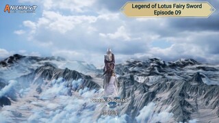 Legend of Lotus Fairy Sword Episode 09 Subtitle Indonesia