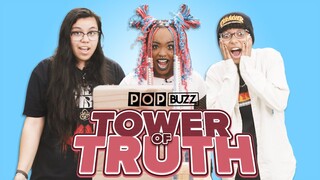 Meet Me @ The Altar Spill Their Secrets In 'The Tower Of Truth' | PopBuzz Meets