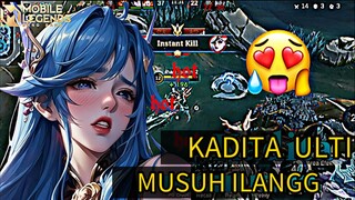🌊Sekali Ulti, MUSUH LENYAP! Kadita Tersakit 2025!