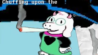 【Deltarune生草动漫】Animasi - Ralsei Smokes (LAGU)