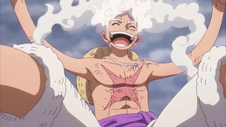 LUFFY GEAR 5 VS GOROSEI