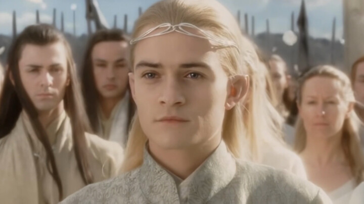 Legolas is a free elf.