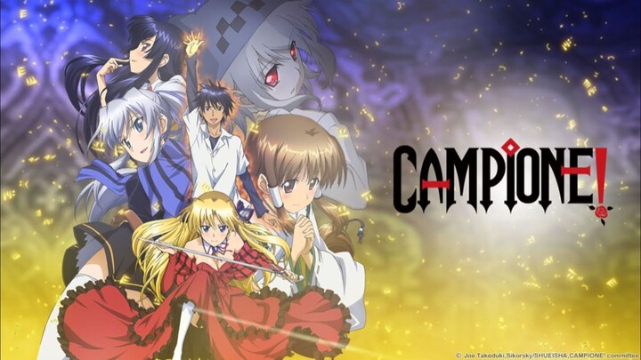 Campione Episode 11 SUB INDO